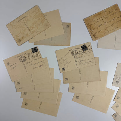 22 postcards relating to the Exposition Coloniale Internationale de Paris 1931