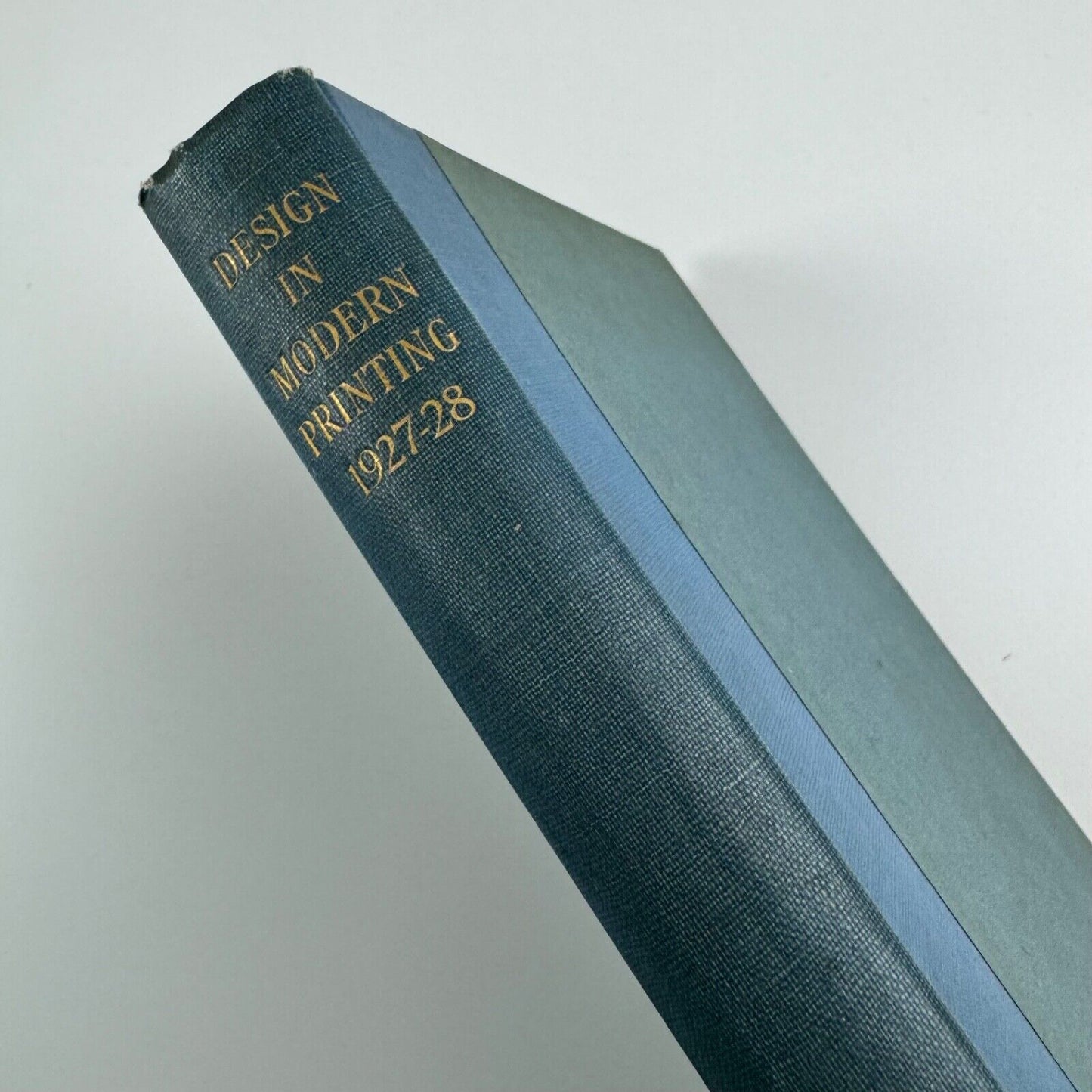 Design in Modern Printing. The Year Book of the Design and Industries Association 1927-28 edited by Joseph Thorp | Ernest Benn