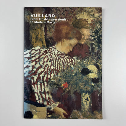 Gallery guide for Vuillard – From Post-Impressionist to Modern Master | Royal Academy, 2004