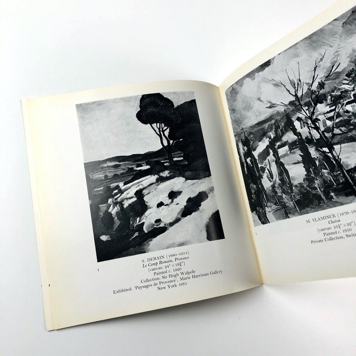 Paris-Londres: A Collection of Paintings | Arthur Tooth catalogue, May-June 1970