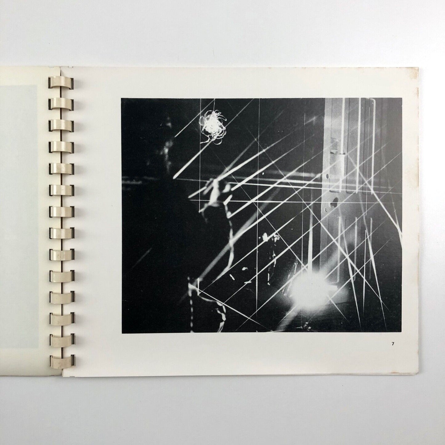 Fine Art Department Trent Polytechnic Nottingham 1973 Diploma show booklet head Derek Carruthers