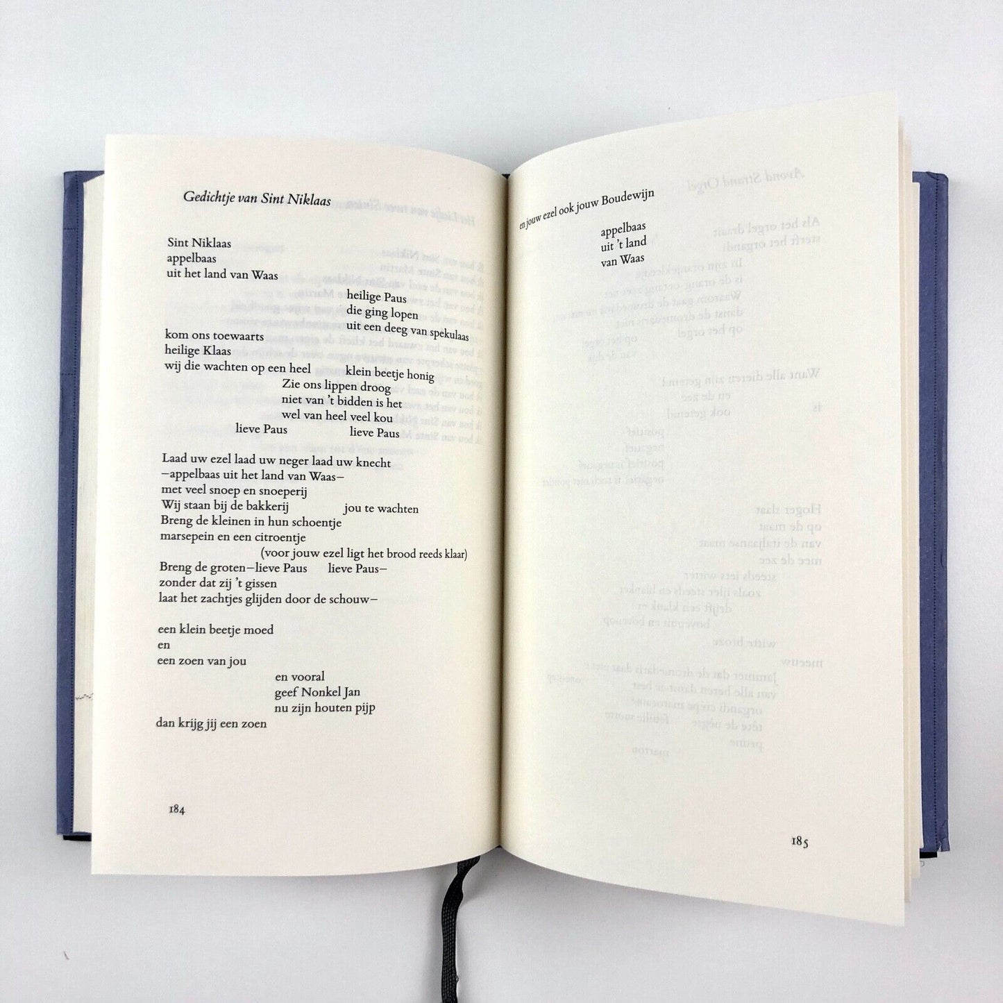 Bezette stad. Nagelaten gedichten [concrete poetry] by Paul van Ostaijen, 2010