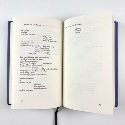 Bezette stad. Nagelaten gedichten [concrete poetry] by Paul van Ostaijen, 2010