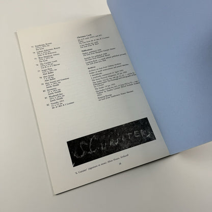 Stanley Cursiter – Centenary Exhibition | Pier Arts Centre Stromness, 1987