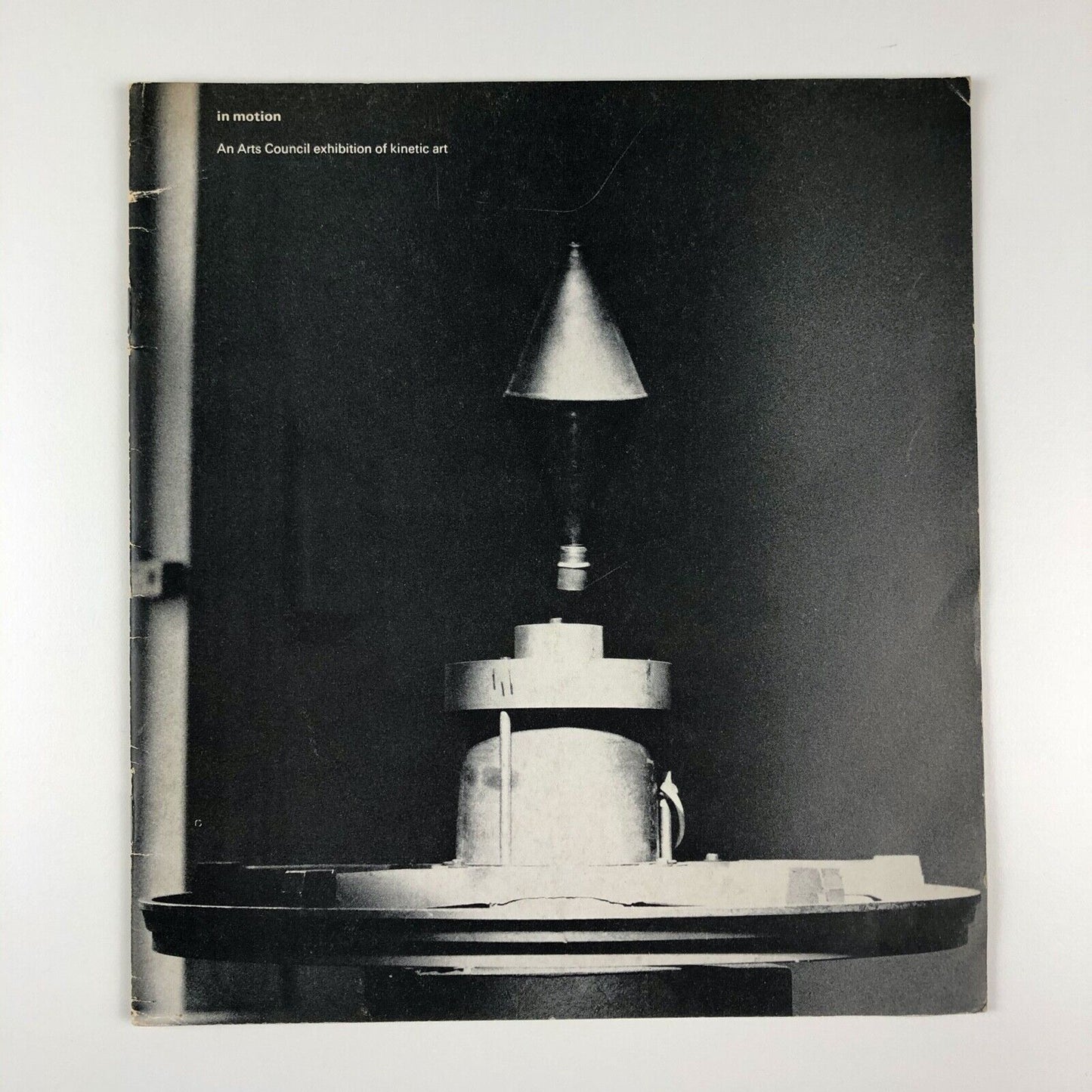 in motion | An Arts Council exhibition of kinetic art | Arts Council of Great Britain, 1966