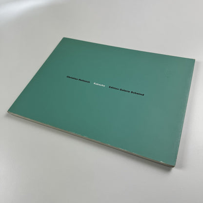 Christian Hellmich. Kabache | Galerie Schwind, 2005 exhibition catalogue