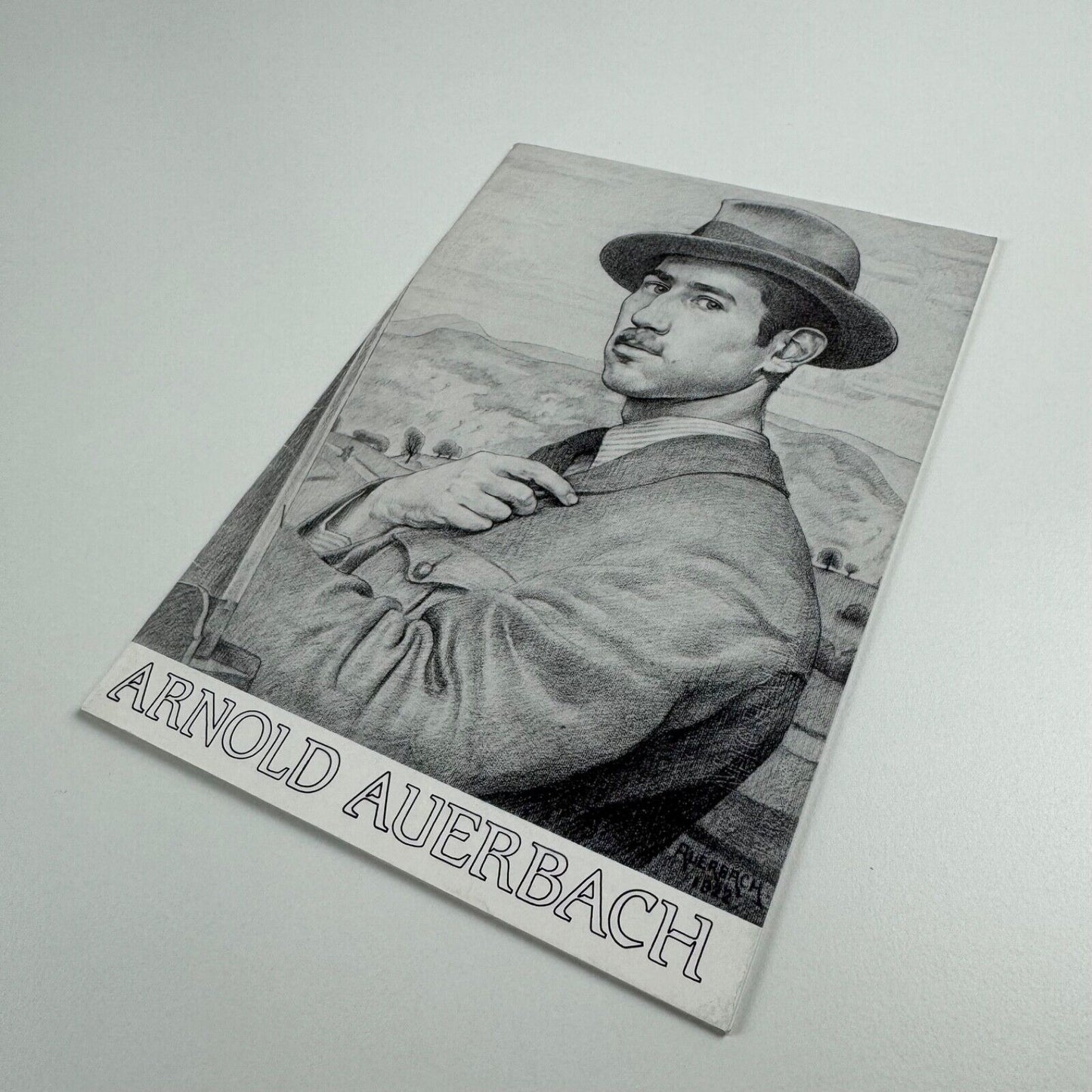 Arnold Auerbach 1898-1978. A Centenary Tribute to a Sculptor’s Graphic Art text by Elizabeth Harvey-Lee | The London Original Print Fair and The Royal Academy, 1998