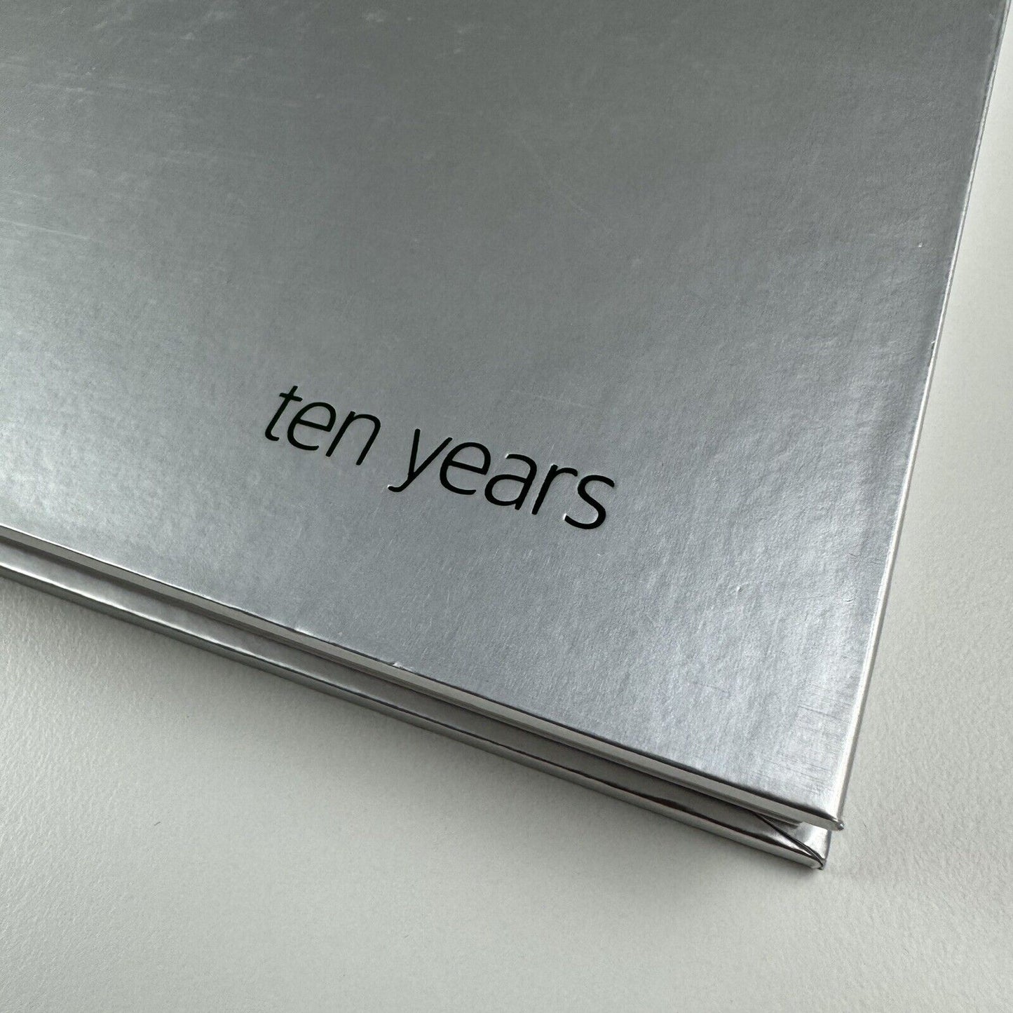 Emily Tsingou Gallery Ten Years. March 1998 - February 2008 limited edition 324/500