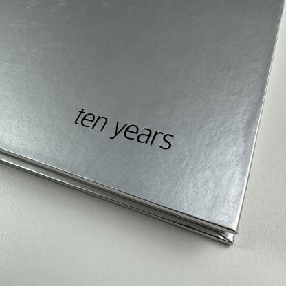 Emily Tsingou Gallery Ten Years. March 1998 - February 2008 limited edition 324/500