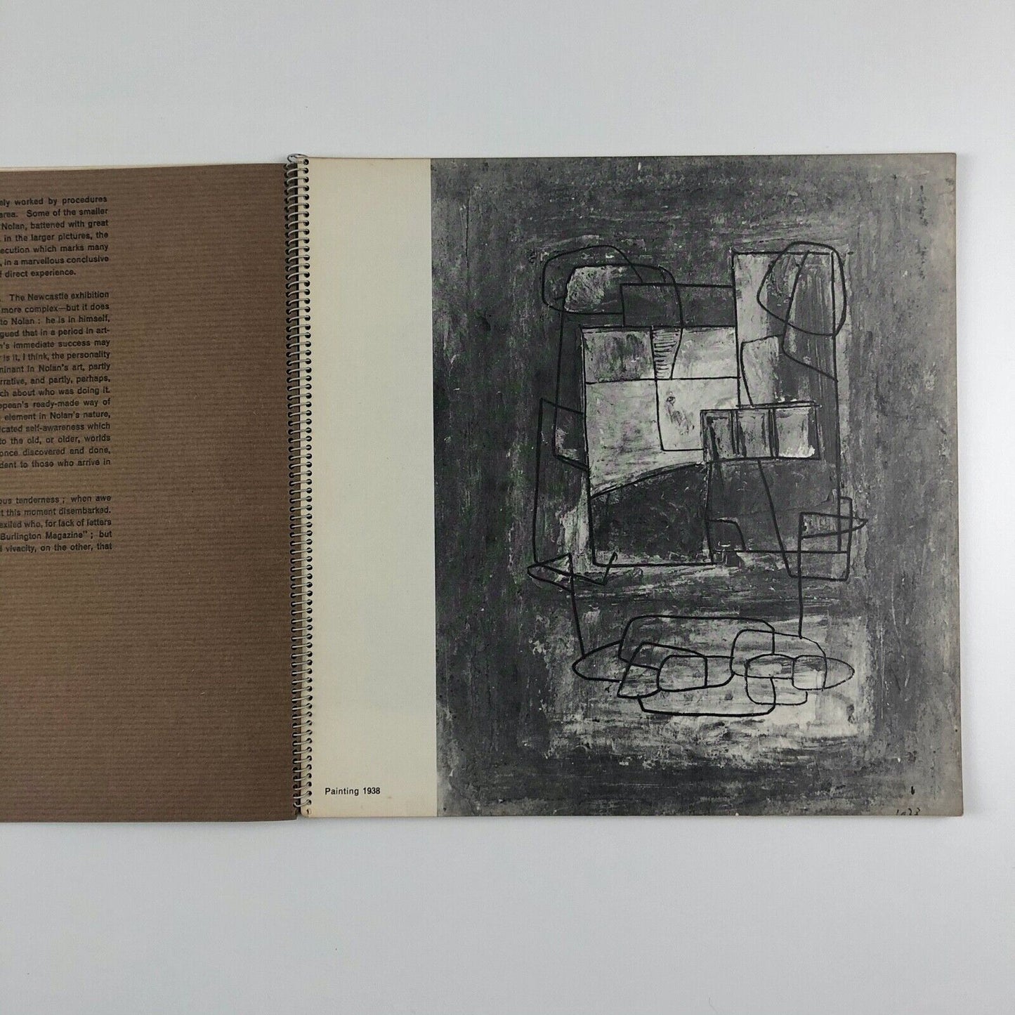Sidney Nolan | Hatton Gallery, University of Durham 1961 | Richard Hamilton catalogue design