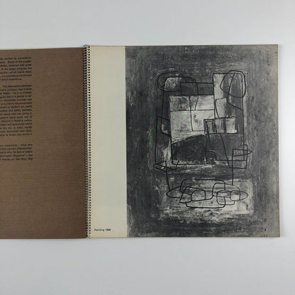 Sidney Nolan | Hatton Gallery, University of Durham 1961 | Richard Hamilton catalogue design