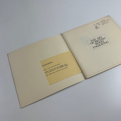 Graven Images. The Art of British Wood engraving | Scottish Arts Council 1979