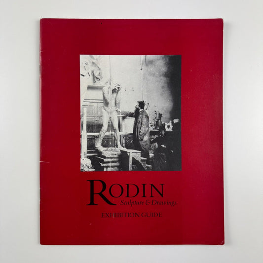 Rodin. Sculpture & Drawings Catherine Lampert Arts Council Hayward Gallery 1986