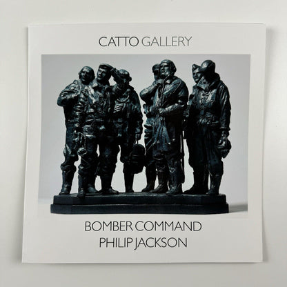 Folding card for Bomber Command by Philip Jackson | Catto Gallery, undated