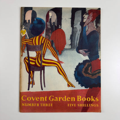 Covent Garden Books. Number three. Ballet 1948-1949 cover Edward Burra