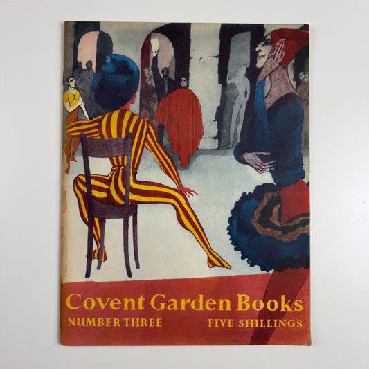 Covent Garden Books. Number three. Ballet 1948-1949 cover Edward Burra