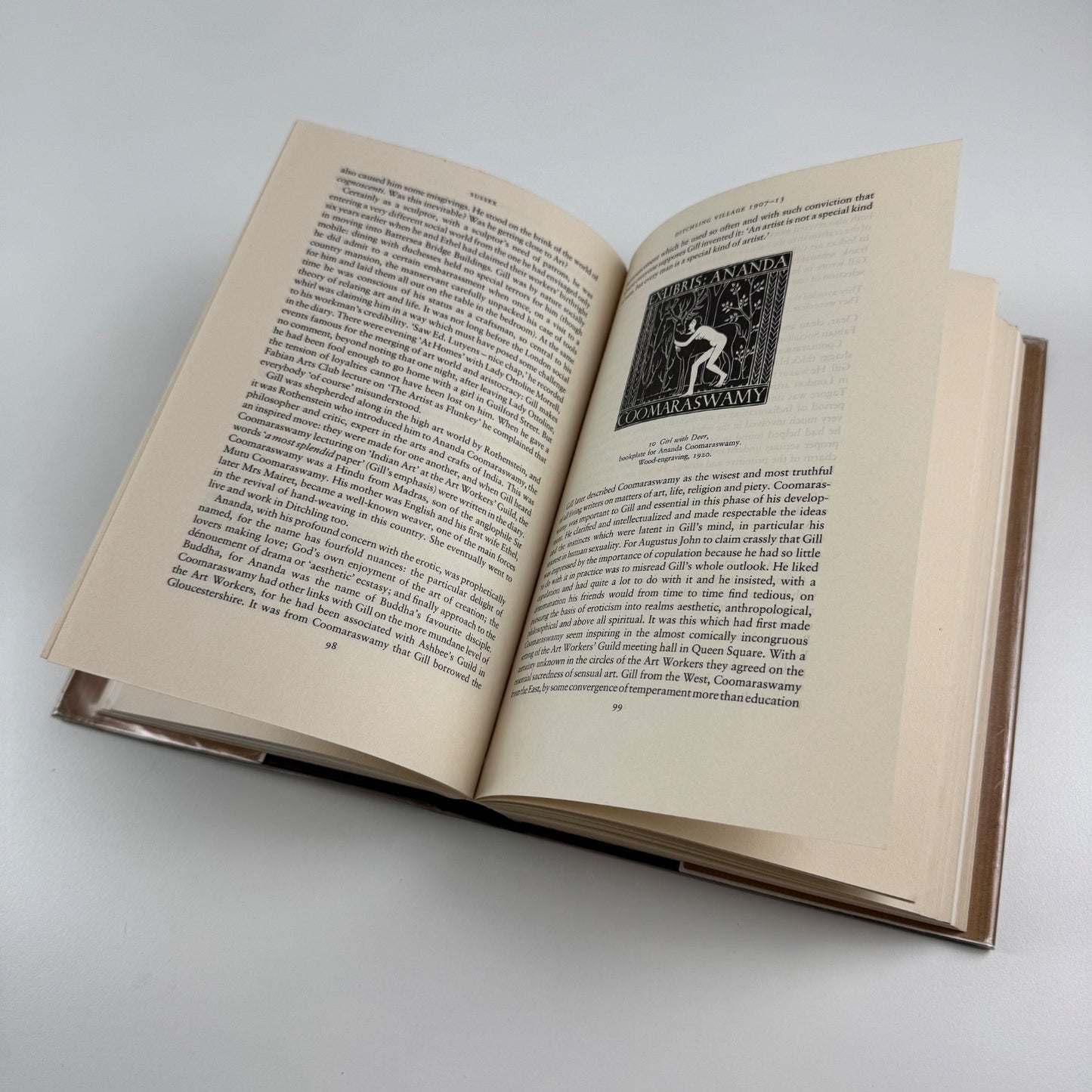 Eric Gill by Fiona MacCarthy | Faber & Faber, 1989