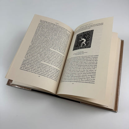 Eric Gill by Fiona MacCarthy | Faber & Faber, 1989