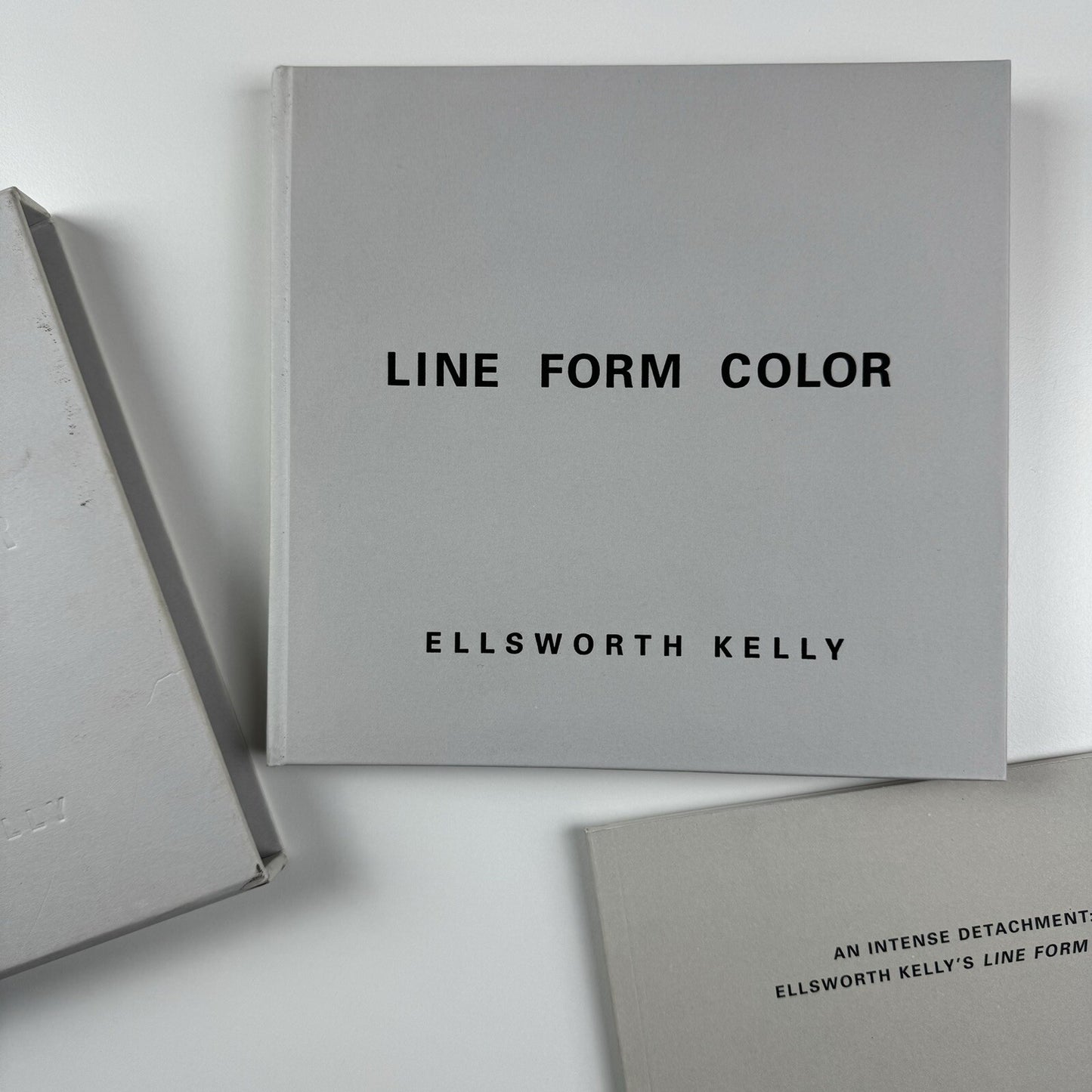 Ellsworth Kelly. Line Form Color by Harry Cooper | Harvard University Art Museum, 1999 | Signed by Kelly and numbered 49/100
