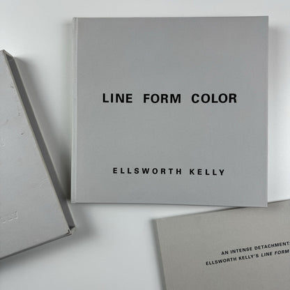 Ellsworth Kelly. Line Form Color by Harry Cooper | Harvard University Art Museum, 1999 | Signed by Kelly and numbered 49/100