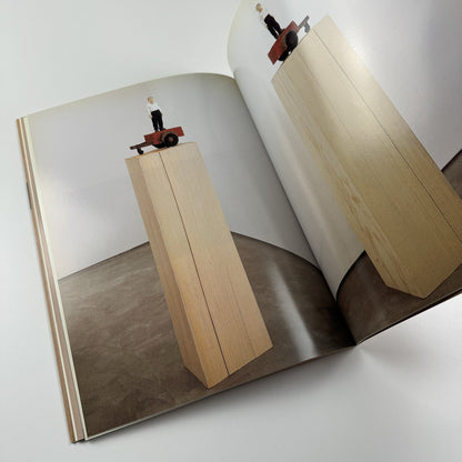 Stephan Balkenhol | Galerie Thaddaeus Ropac, Paris exhibition catalogue 1999