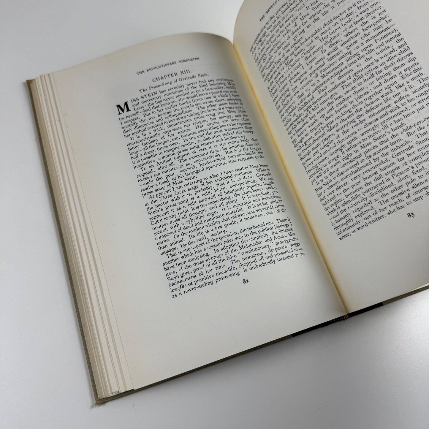 The Enemy a review of art and literature Wyndham Lewis | Frank Cass, 1968 edition