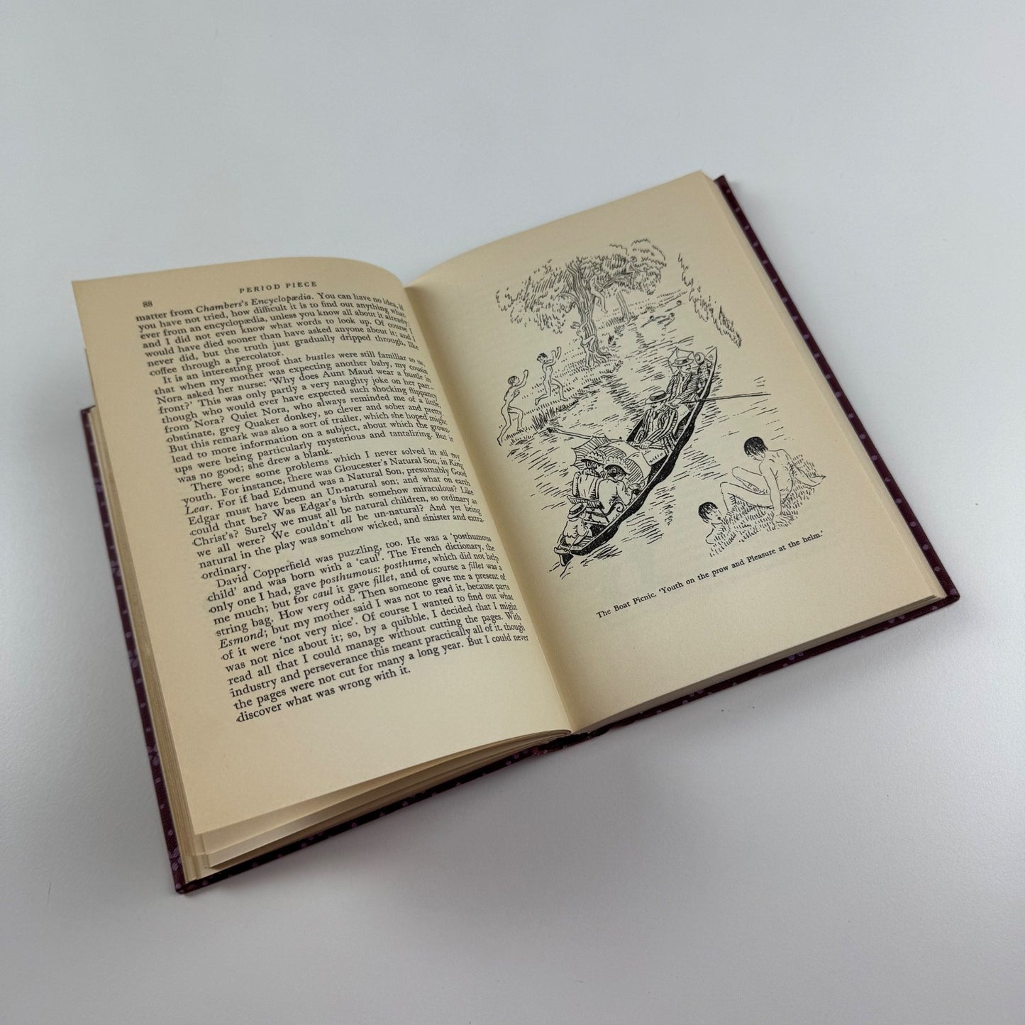 Period Piece. A Cambridge Childhood by Gwen Raverat. Readers Union, 1954