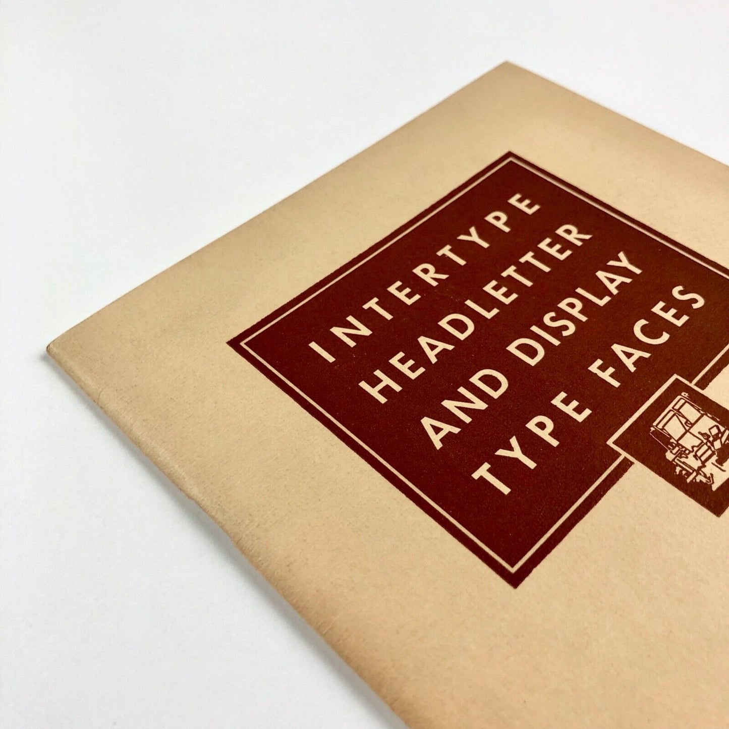 Intertype Headletter and Display Type Faces | Intertype Corporation brochure | Undated