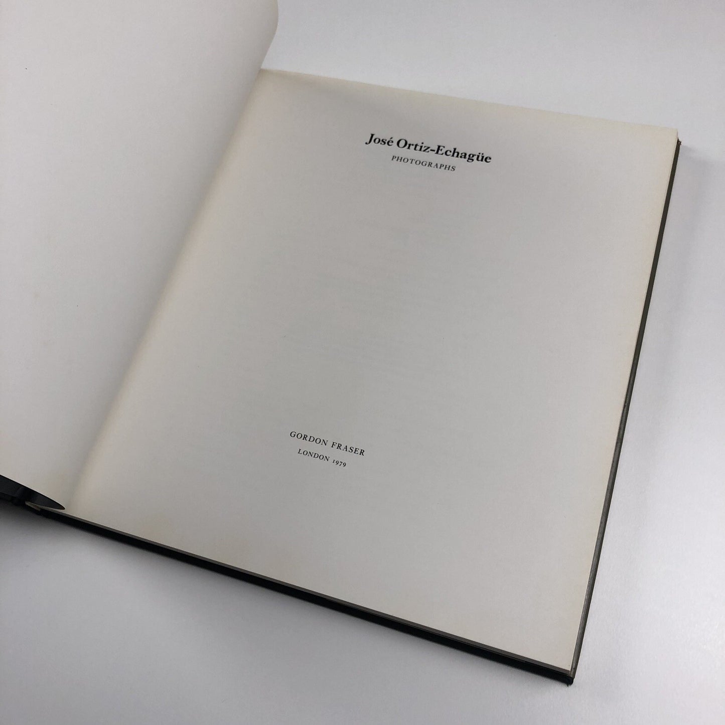 José Ortiz-Echagüe Photographs | Gordon Fraser Gallery, 1979