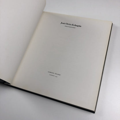 José Ortiz-Echagüe Photographs | Gordon Fraser Gallery, 1979