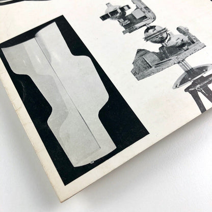 Folding card Experiment in Form Grosvenor Gallery, 1966