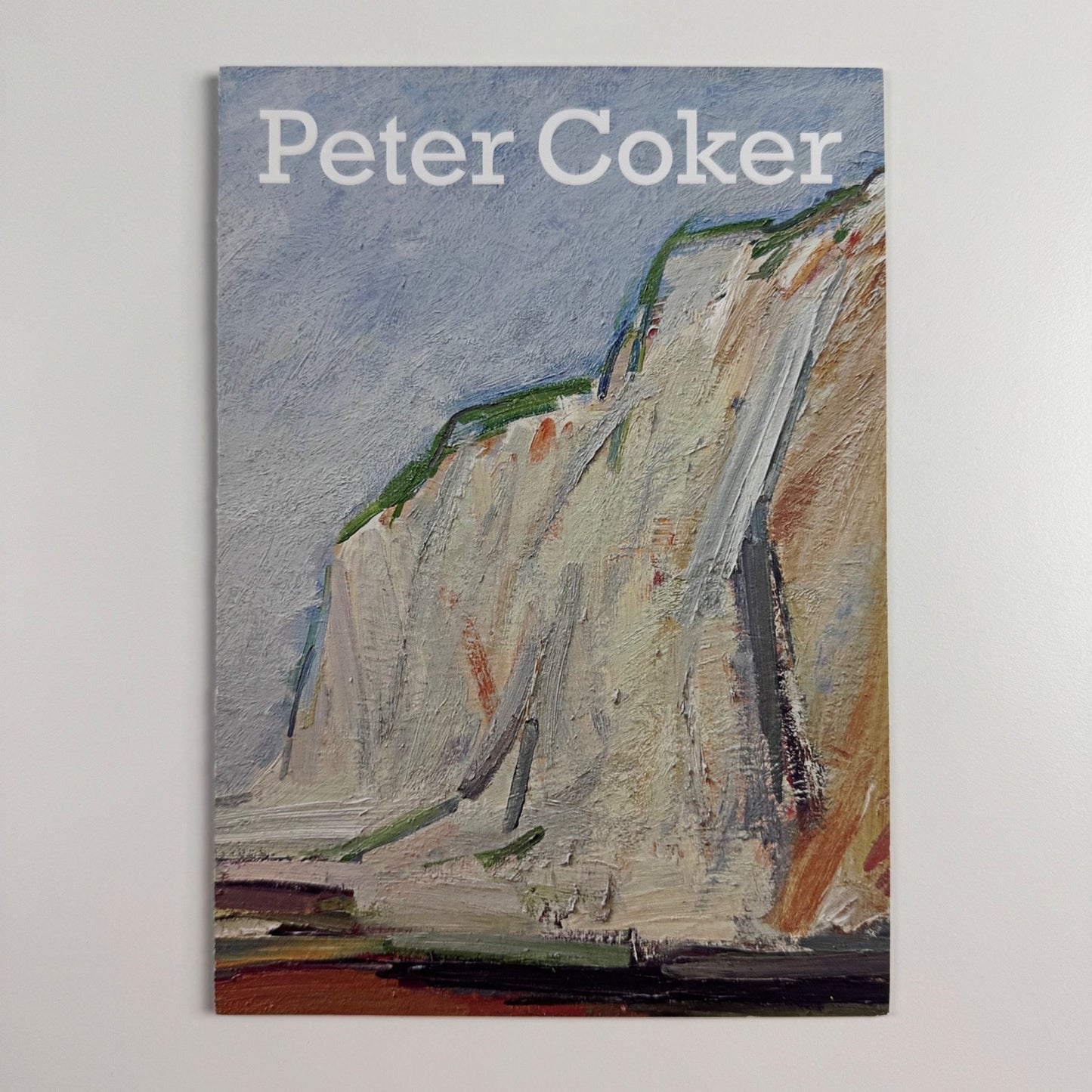 Private view invitation for Peter Coker RA | Piano Nobile 2007