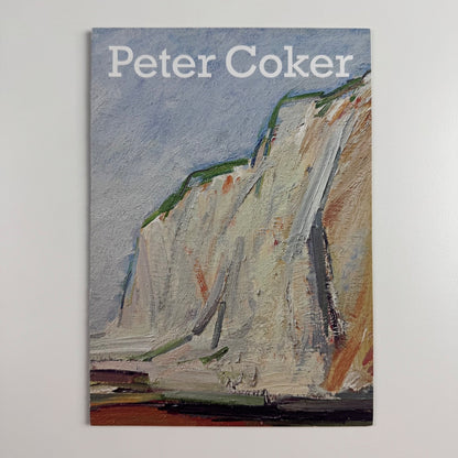 Private view invitation for Peter Coker RA | Piano Nobile 2007