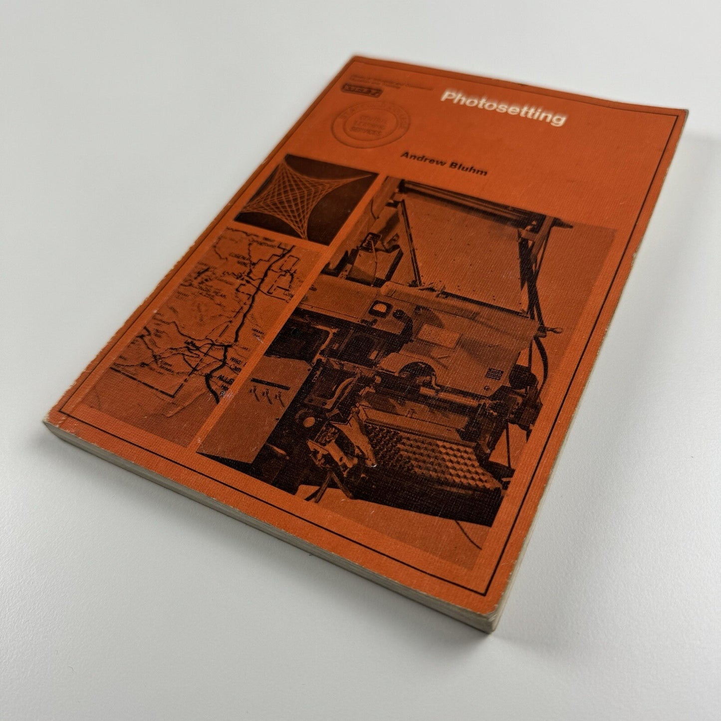 Photosetting by Andrew Bluhm | Pergamon Press, 1968