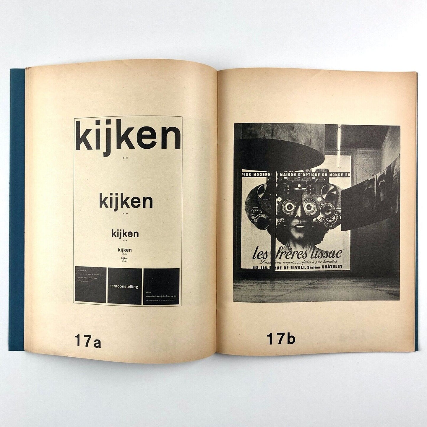 Een Gedeelte van de Tentoonstelling | Stedelijk Museum catalogue no. 321, 1962