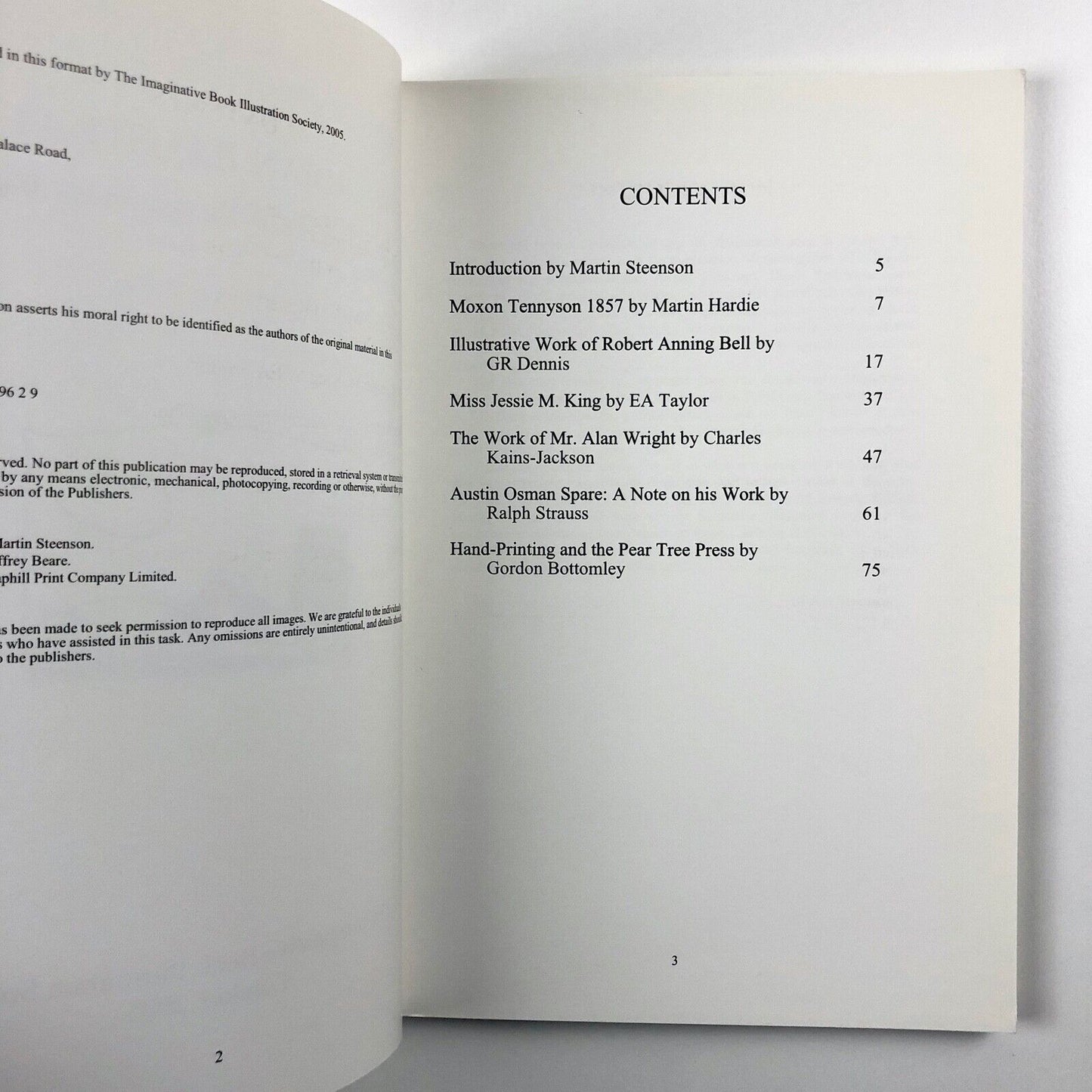 Imaginative Book Illustration Society (IBIS). Edwardian Illustration, 2002