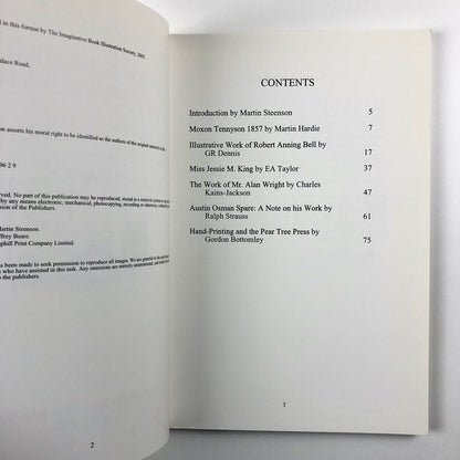 Imaginative Book Illustration Society (IBIS). Edwardian Illustration, 2002