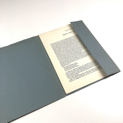 Reprints: Aldine and After by Hans Schmoller | Penrose Annual reprint Vol 47 1953