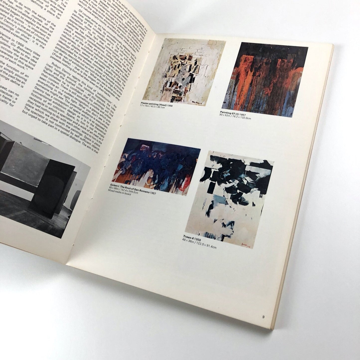 Robyn Denny exhibition catalogue | Tate Gallery March-April 1973