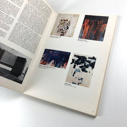Robyn Denny exhibition catalogue | Tate Gallery March-April 1973