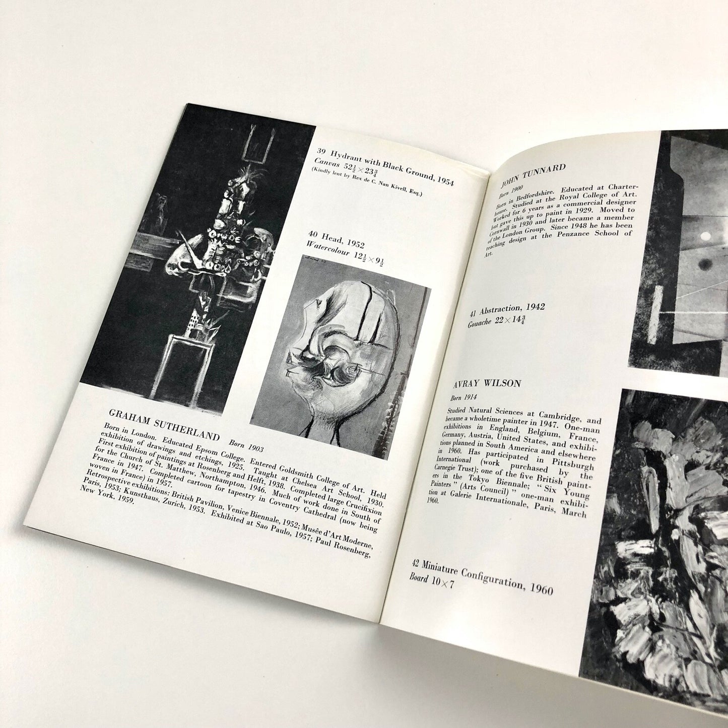 Critic's Selection: Living British Artists | Arthur Tooth, 1960 | Selected by Denys Sutton