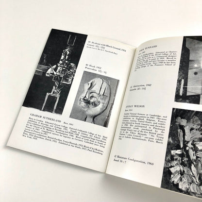 Critic's Selection: Living British Artists | Arthur Tooth, 1960 | Selected by Denys Sutton