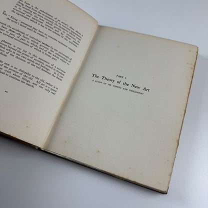 The New Art. A Study of the Principles of non-representational Art and their application in the work of Lawrence Atkinson by Horace Shipp | Cecil Palmer, 1922
