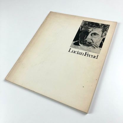 Lucian Freud – Arts Council travelling exhibition | 1974 catalogue