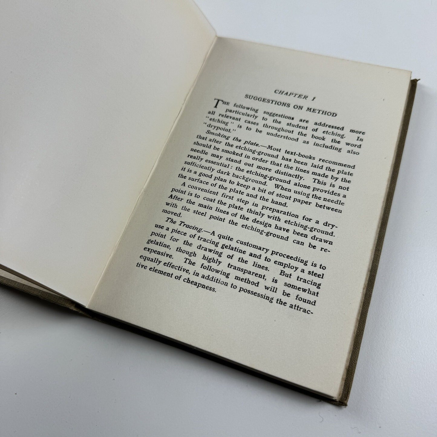 Some Desiderata in Etching by Albert Morrison | Gowans & Gray, 1931