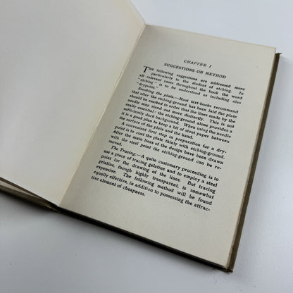 Some Desiderata in Etching by Albert Morrison | Gowans & Gray, 1931