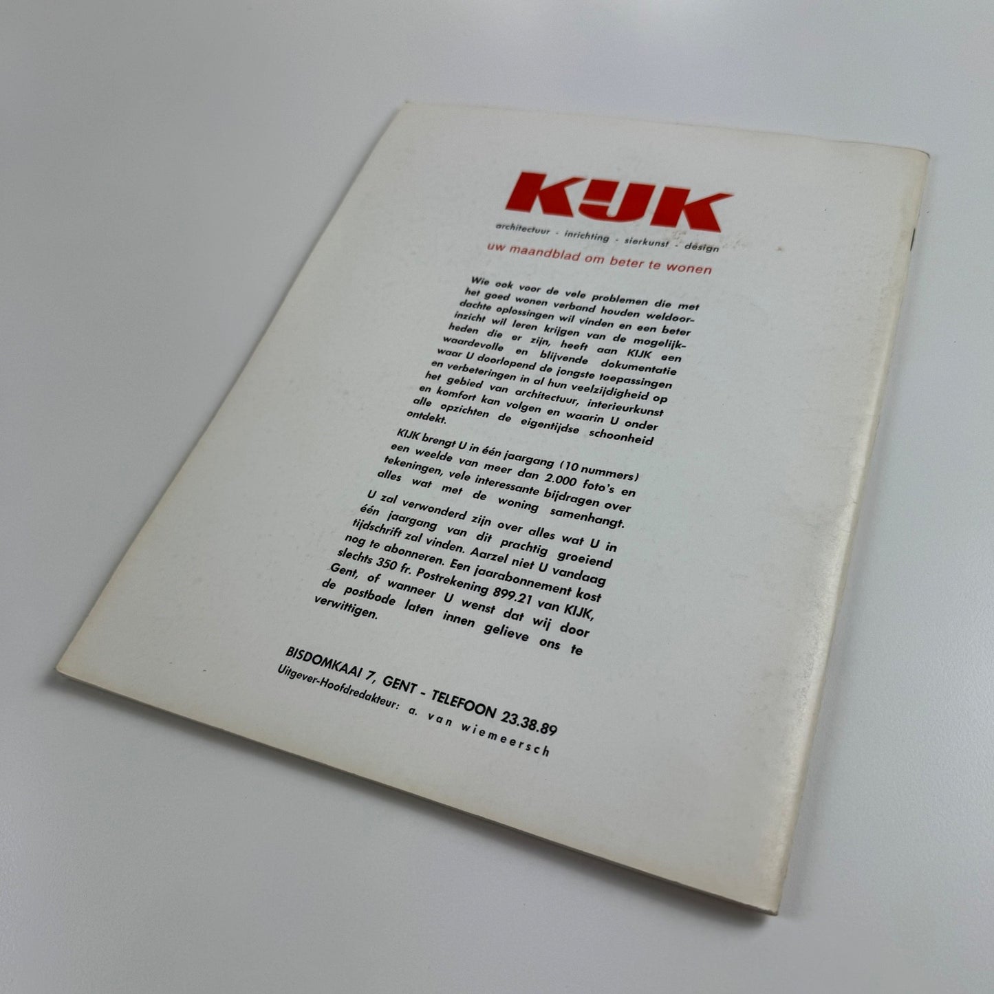 Contemporary Flemish Fantastic | Campo Antwerp 1967