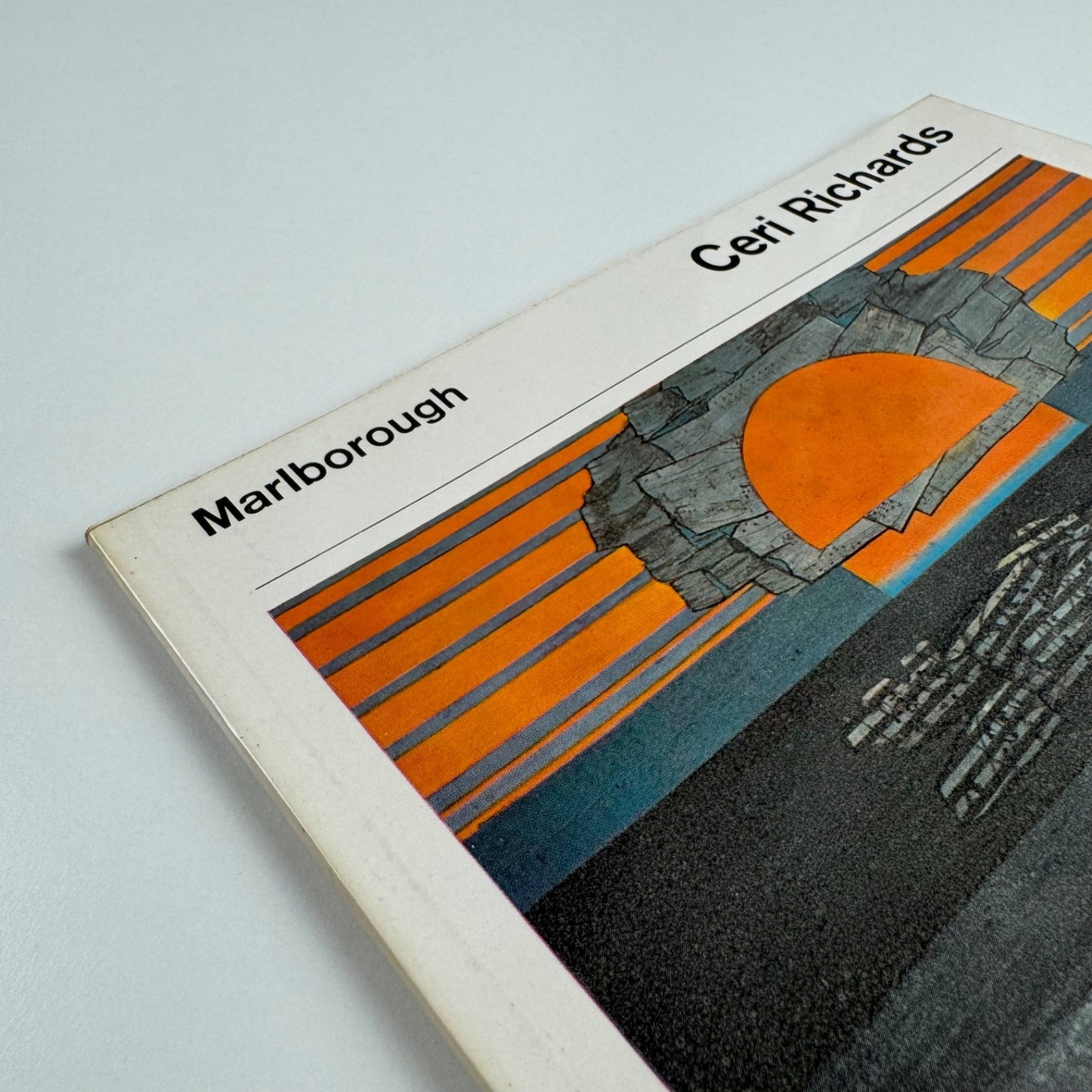 Ceri Richards | Marlborough June-July 1963 cat.no. 117 design Gordon House
