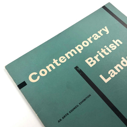 Contemporary British Landscape | Exhibition catalogue, Arts Council 1960-1