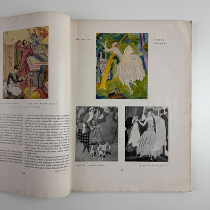Gebrauchsgraphik International Advertising Art May 1929 Vol 6 no. 5 edited by Professor HK Frenzel